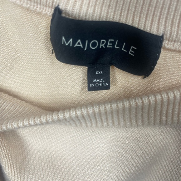 Revolve- Majorelle Charlie Jumpsuit in Cream XXS - NWOT - Picture 8 of 8